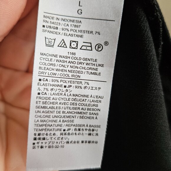 Banana Republic Drape Neck Top - Size Large - Picture 5 of 6